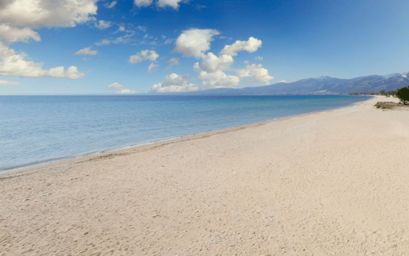 Schinias Bay, Athens