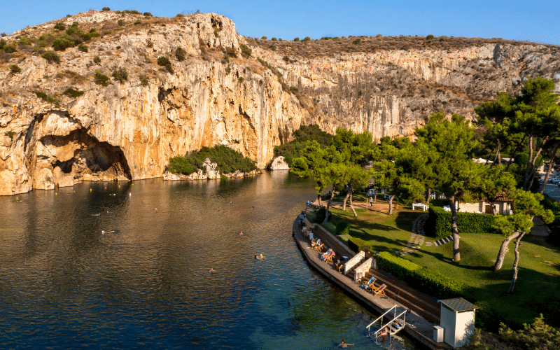 Vouliagmeni Lake