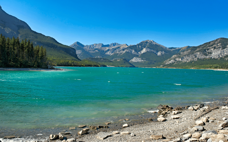 Barrier Lake