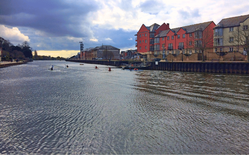6 Best Places to Paddle Board in Exeter, UK