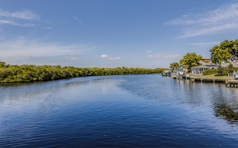 Cape Coral Canals