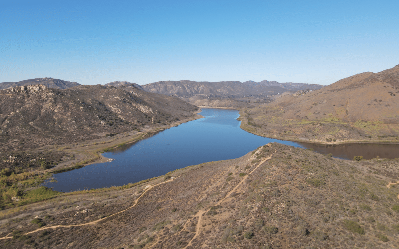 Del Dios Gorge Trailhead