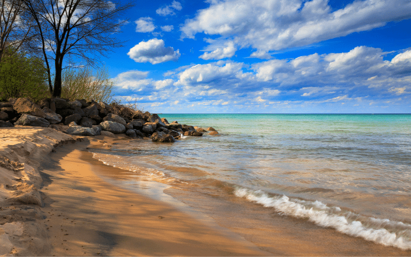 Evanston Beaches