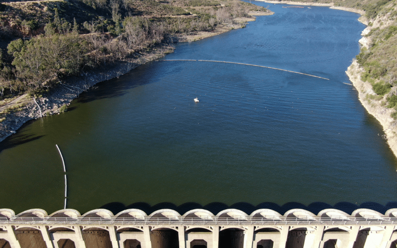 Lake Hodges Dam