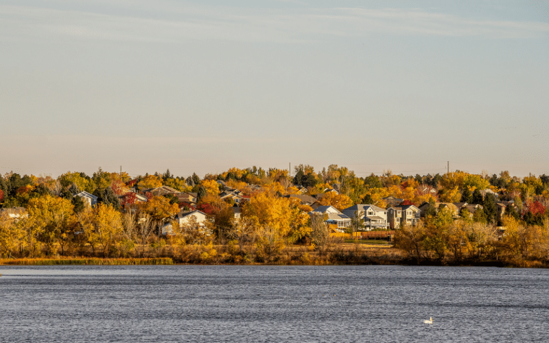 Quincy Reservoir
