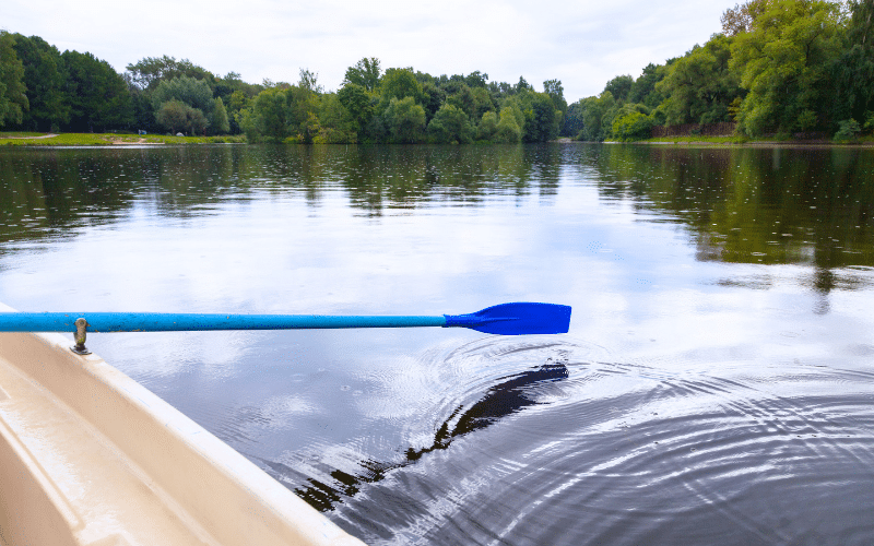 Rundle Park Paddle Boat Area