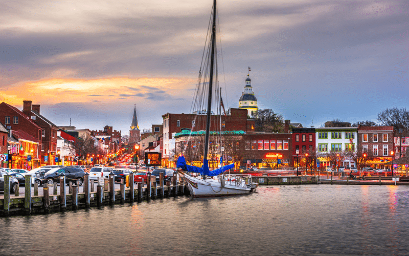 Annapolis Harbor