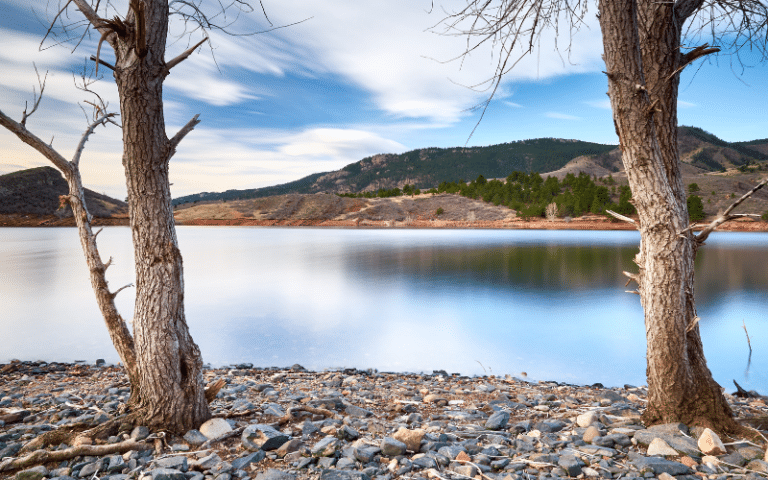 Best Places to Paddle Board in Horsetooth Reservoir, CO
