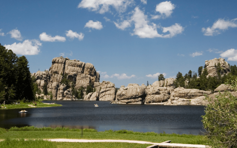 Best Places to Paddle Board in Sylvan Lake, CAN