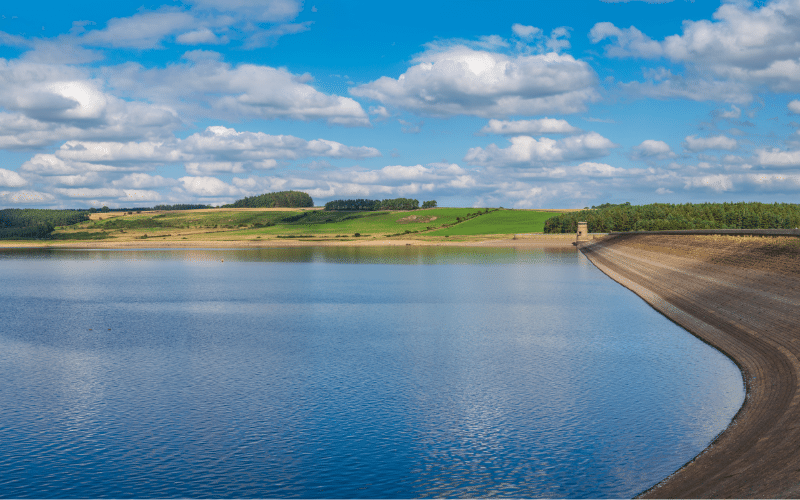 Derwent Reservoir, Northumberland