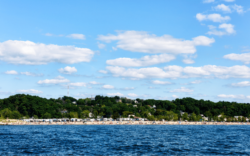 Grand Haven Beach