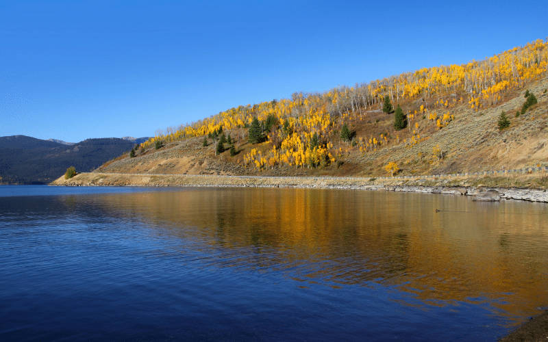Hebgen Lake