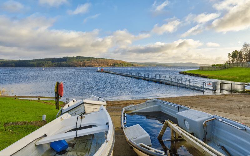Kielder Water, Northumberland