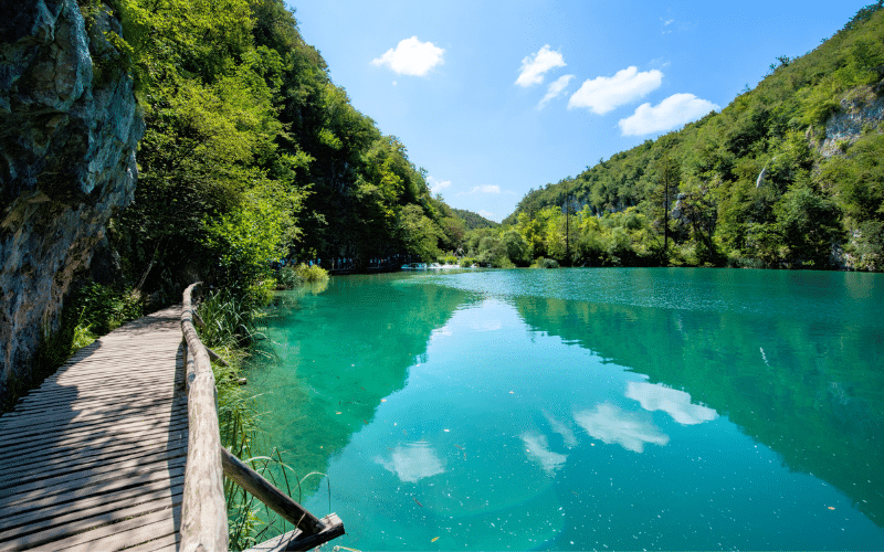 Plitvice Lakes, Croatia