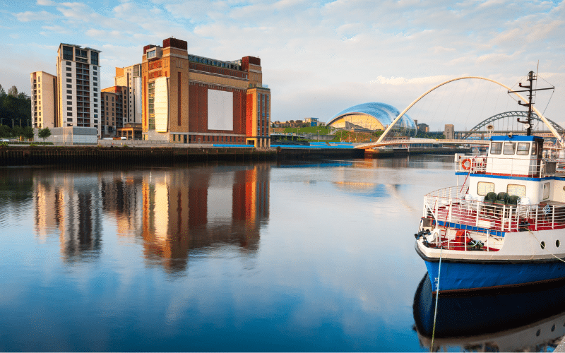 River Tyne, Newcastle