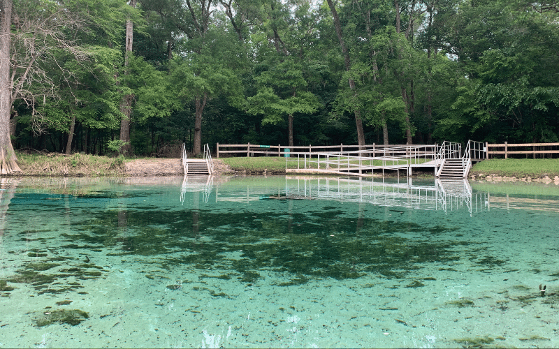 6 Best Places to Paddle Board in Ginnie Springs, FL