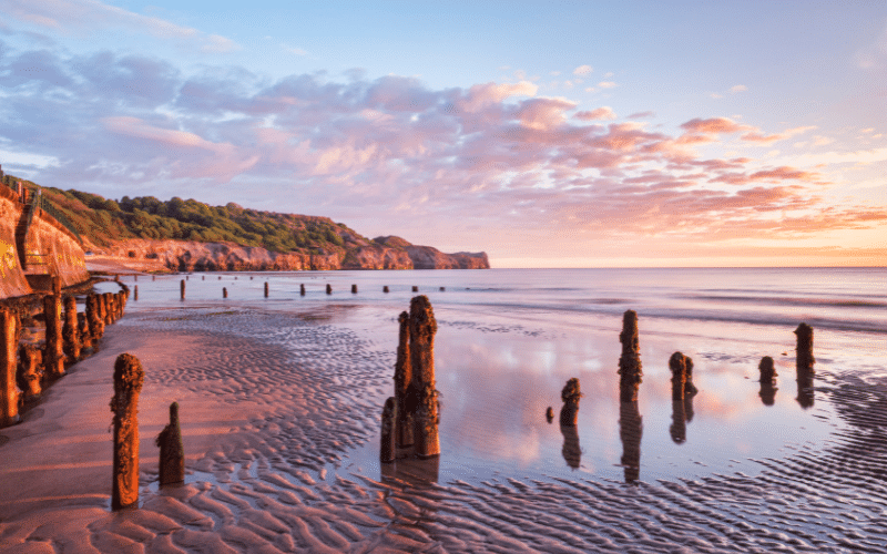 Sandsend Beach, Whitby