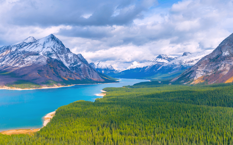 Spray Lakes Reservoir