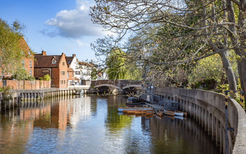 The River Wensum