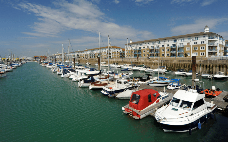 Brighton Marina