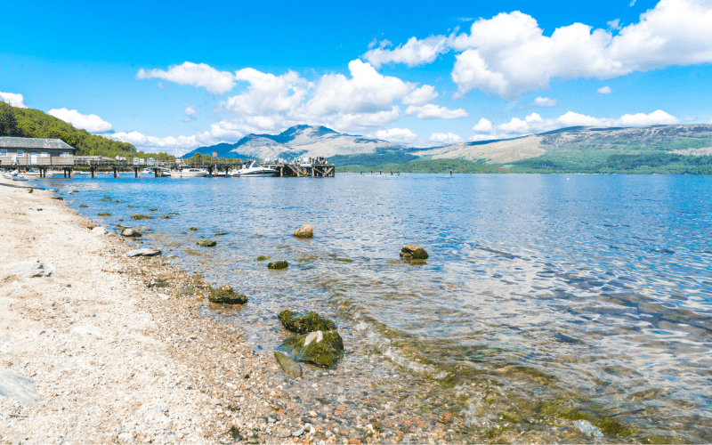 Luss Beach