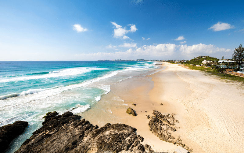 Best Places to Paddle Board in Currumbin, AUS
