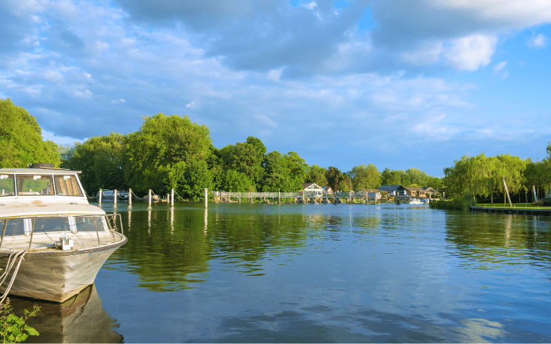 River Thames Surrey