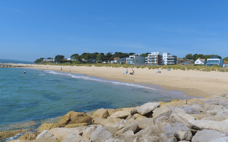 Sandbanks Beach
