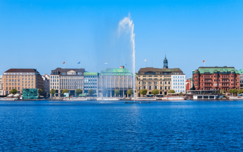Alster Lake, Hamburg
