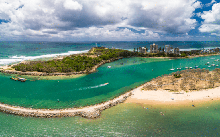 Best Places to Paddle Board in Mooloolaba, AUS