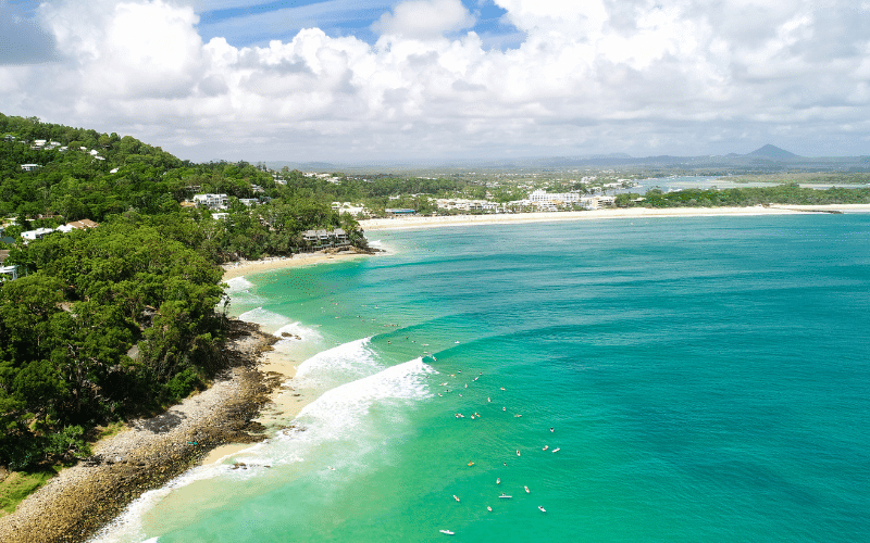 Best Places to Paddle Board in Sunshine Coast, AUS