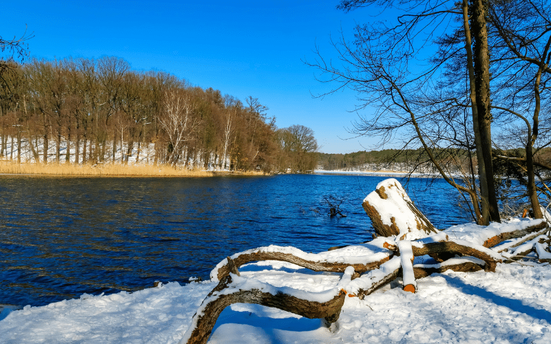Lake Schlachtensee, Berlin