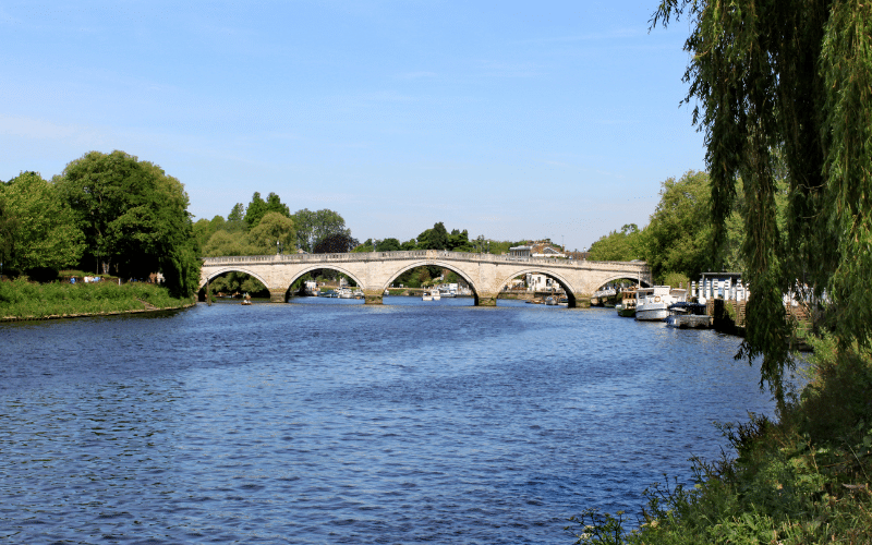Kew Bridge Richmond Riverside
