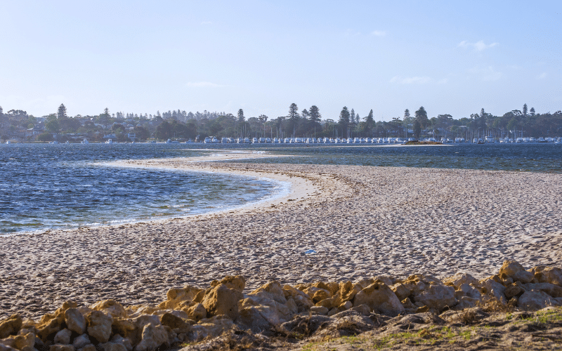 Point Walter Sandbar