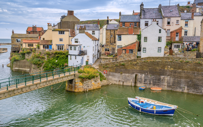 Staithes Harbour