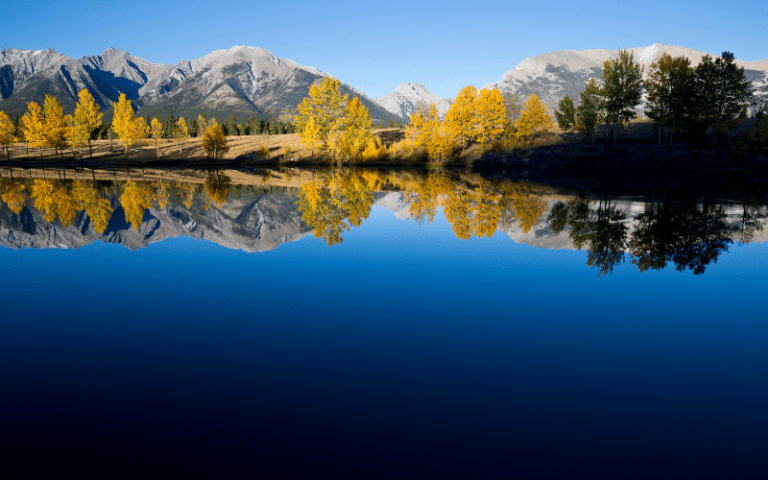 Best Places to Paddle Board in Canmore, CAN