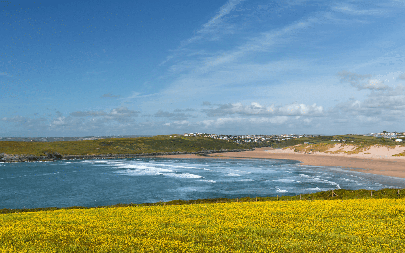 Crantock Beach