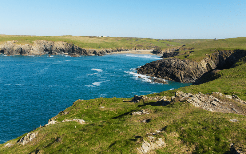 Porth Joke (Polly Joke) Beach