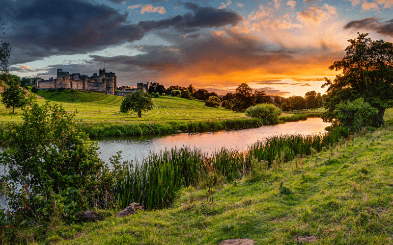 Best Places to Paddle Board in Northumberland, UK