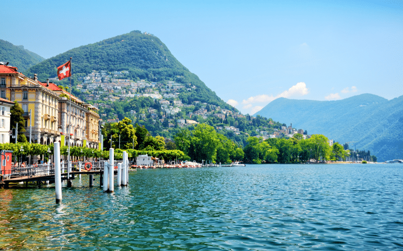 Lake Lugano