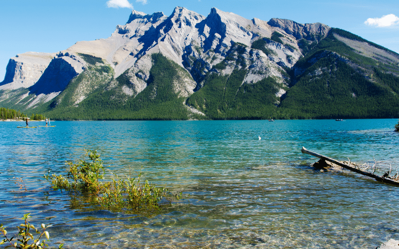 Minnewanka Lake