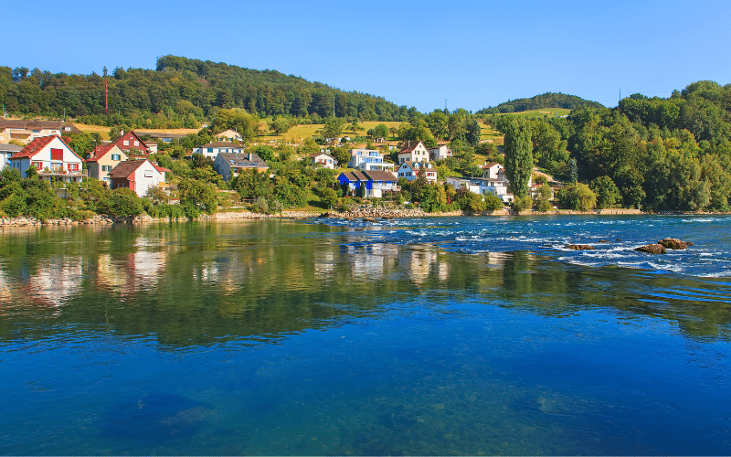 Rhine River Switzerland