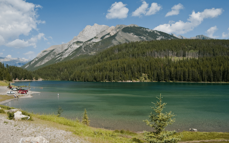 Two Jack Lake