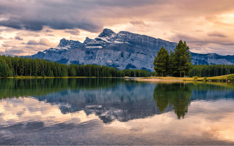 Two Jack Lake