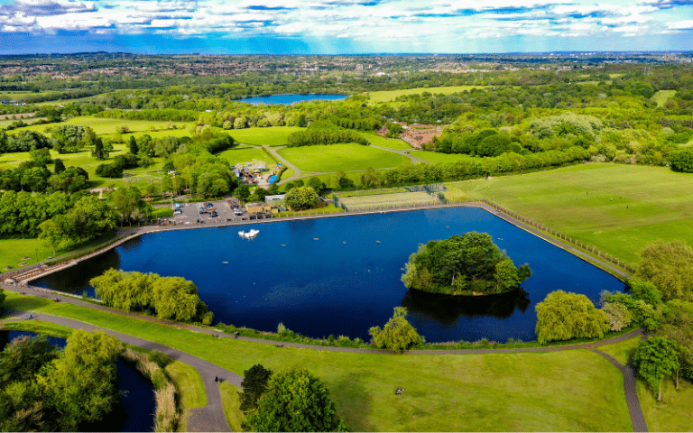 Best Places to Paddle Board in West Midlands, UK