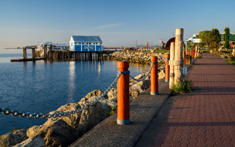 Sidney Island and Spit