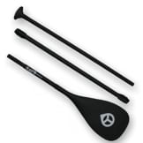 SUP Paddel BUGZ Carbon 160-215cm verstellbar 3-tlg - 1
