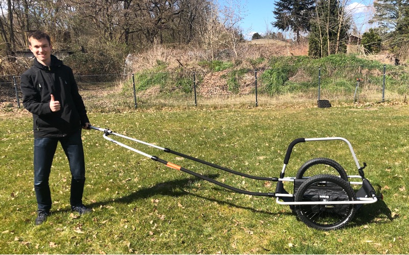 SUP Fahrradanhnger Test: Lohnen sich die SUP Anhnger?