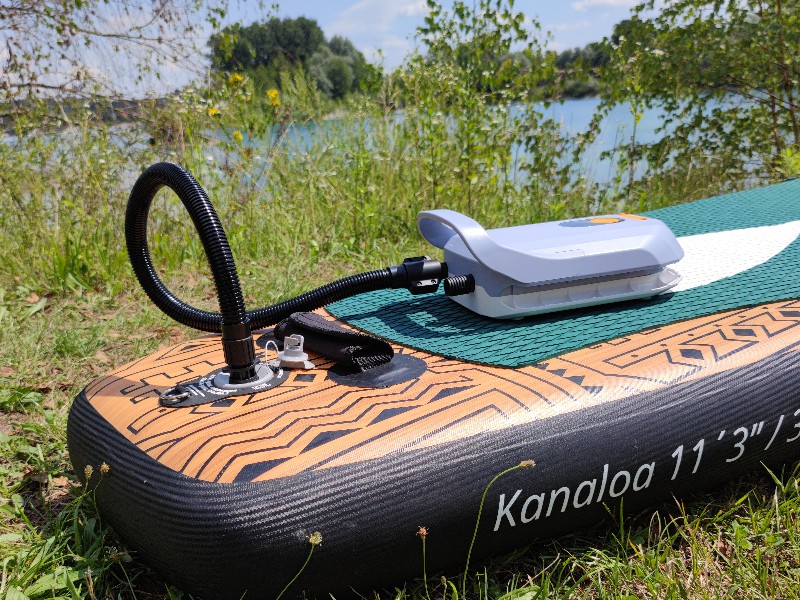 SUP Elektropumpe Test: Die 13 besten SUP E-Pumpen