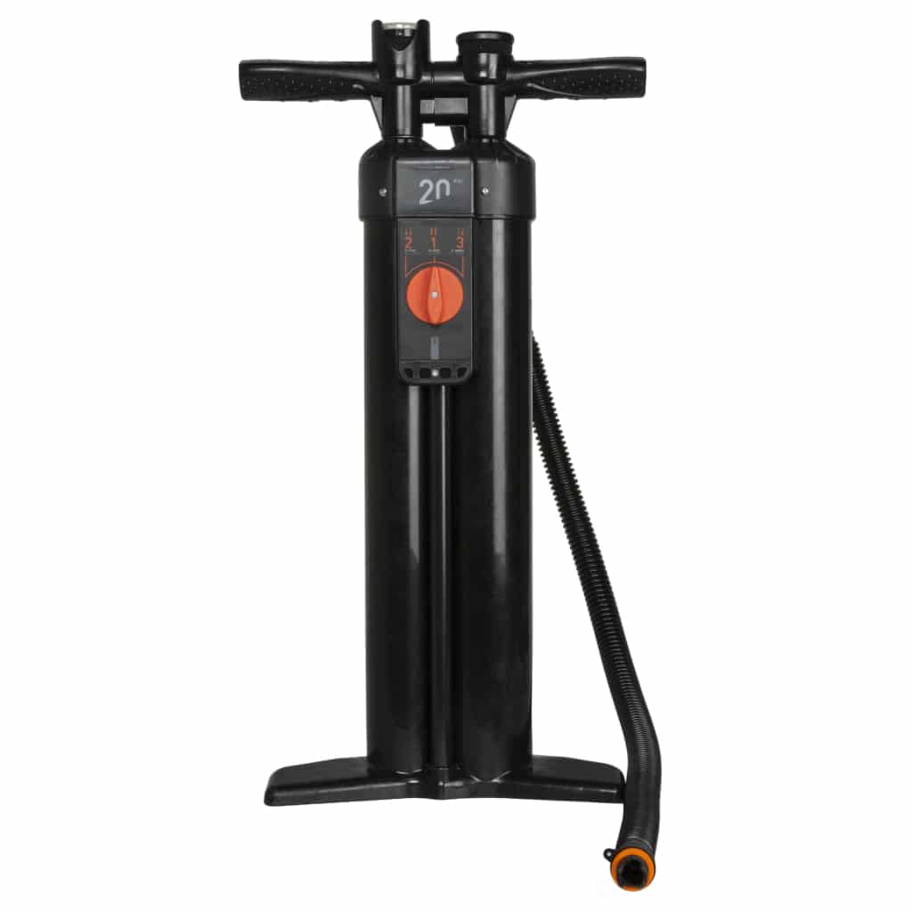 Decathlon Itiwit SUP Triple Action Pumpe Test & Bewertung (2024)